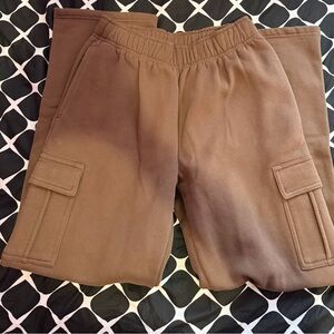 Amazon Brown Wide Leg Pants